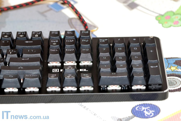 Игровая механическая клавиатура REAL-EL M47 RGB REAL-EL M47 RGB
